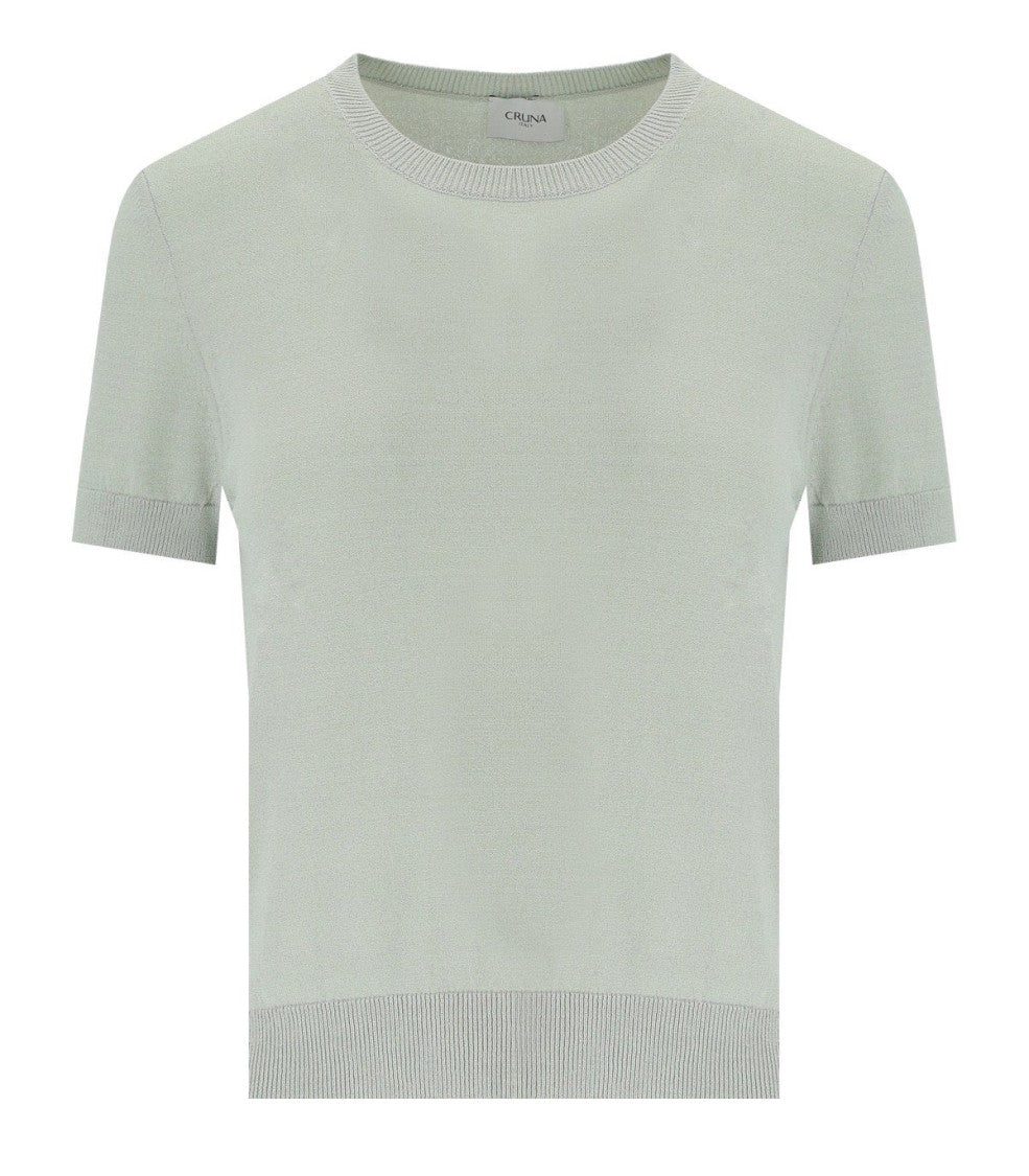 Cruna Nina Sage Green Top