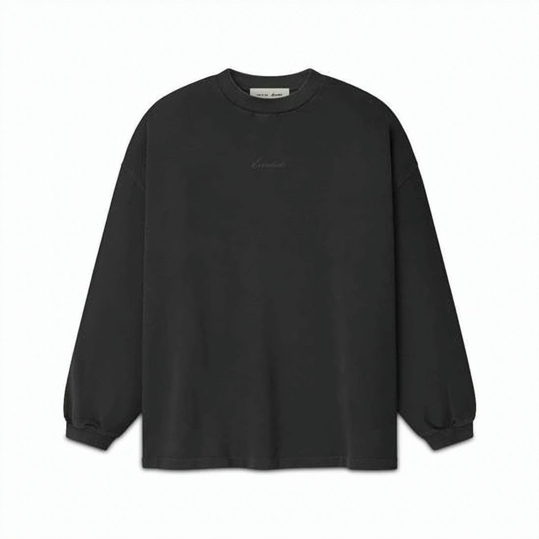 Fear Of God Minimalist Long-Sleeve T-Shirt With Subtle Embroidery