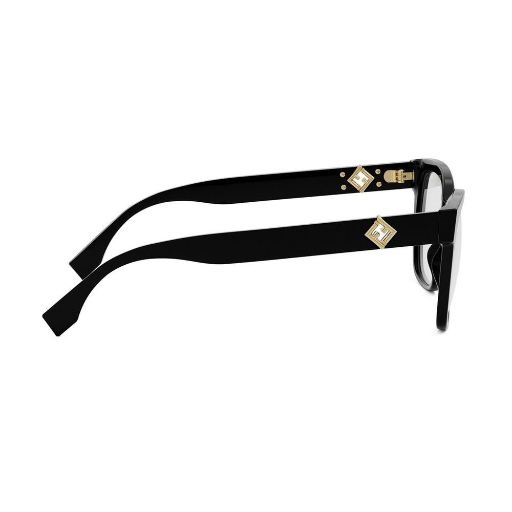 Fendi Ff Diamonds Butterfly Acetate Sunglasses