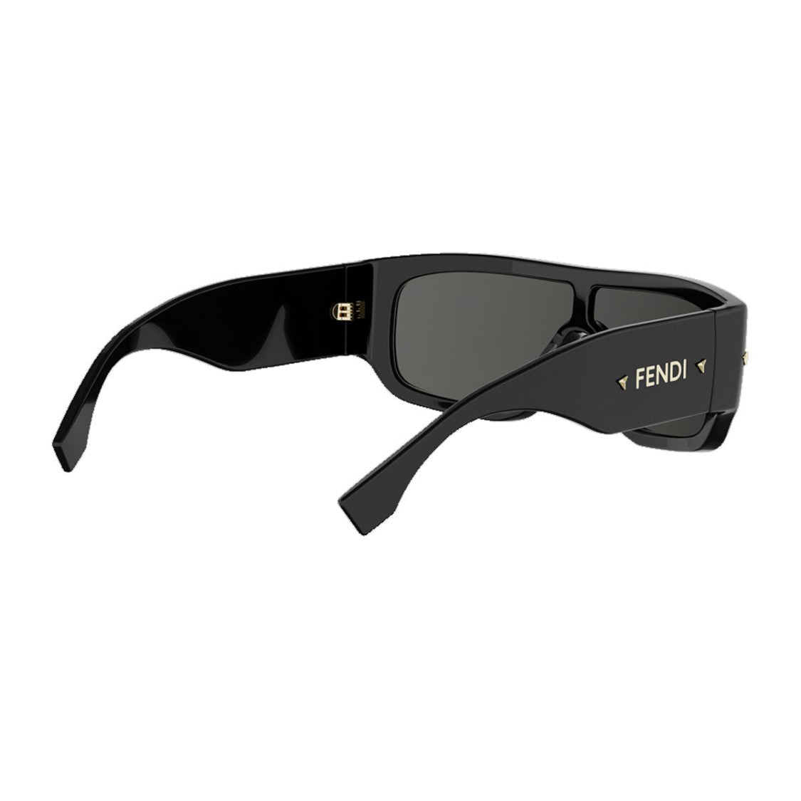 Fendi Black Screen Bold Acetate Sunglasses