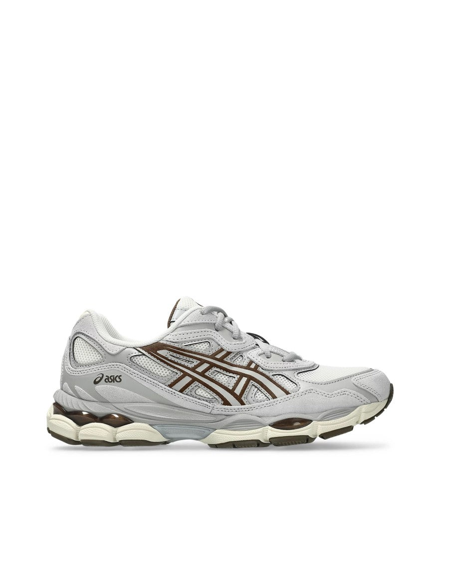 Asics Gel-Nyc Cream Cement Grey Sneakers