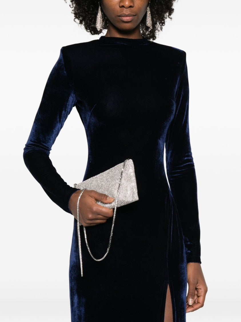 Benedetta Bruzziches Silver Metal Shoulder Bag