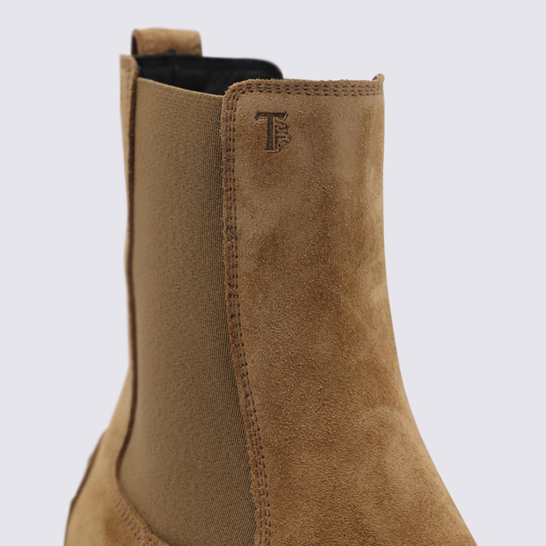 Tod's Brown Leather Boots