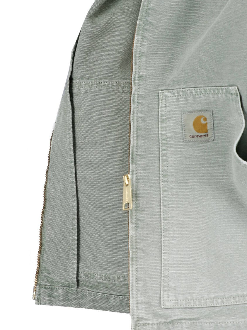 Carhartt Wip Green Og Arcan Organic Cotton Jacket