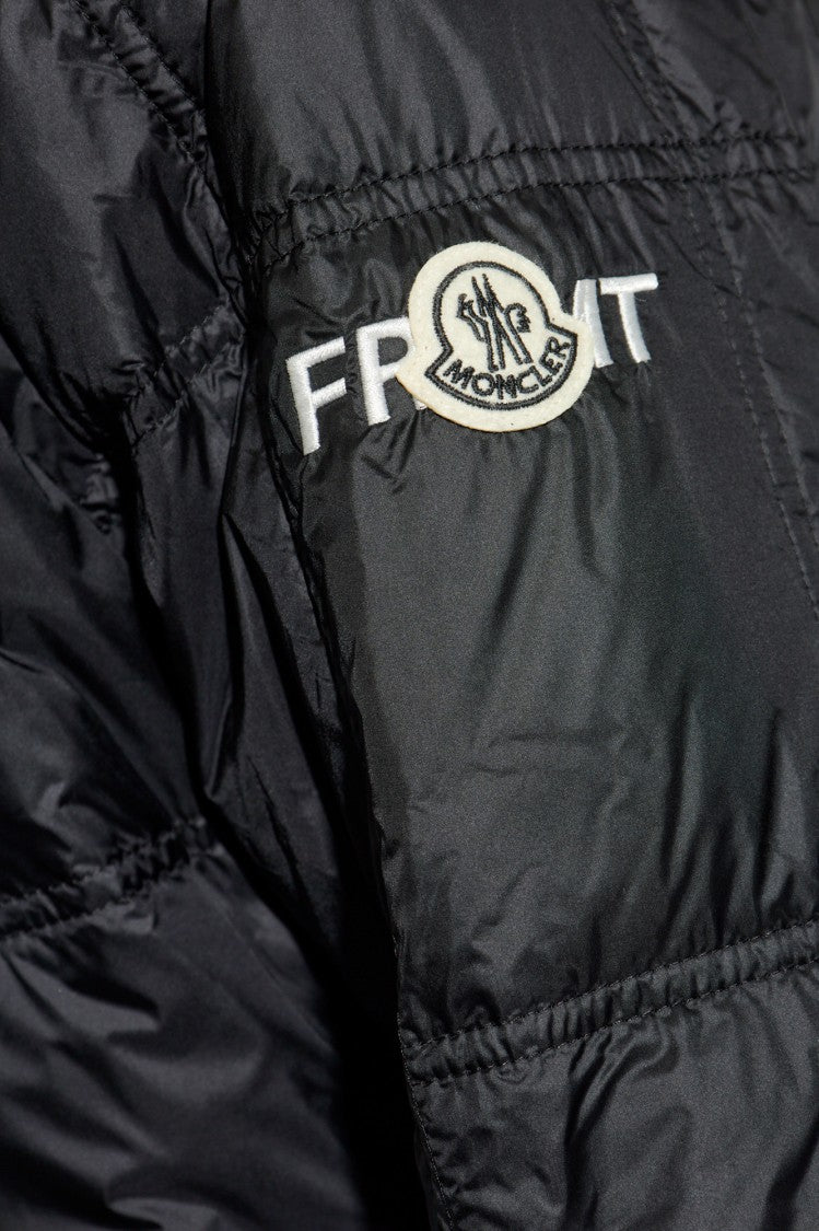 Moncler Genius Quilted Down Coat With Frgmt Inscription