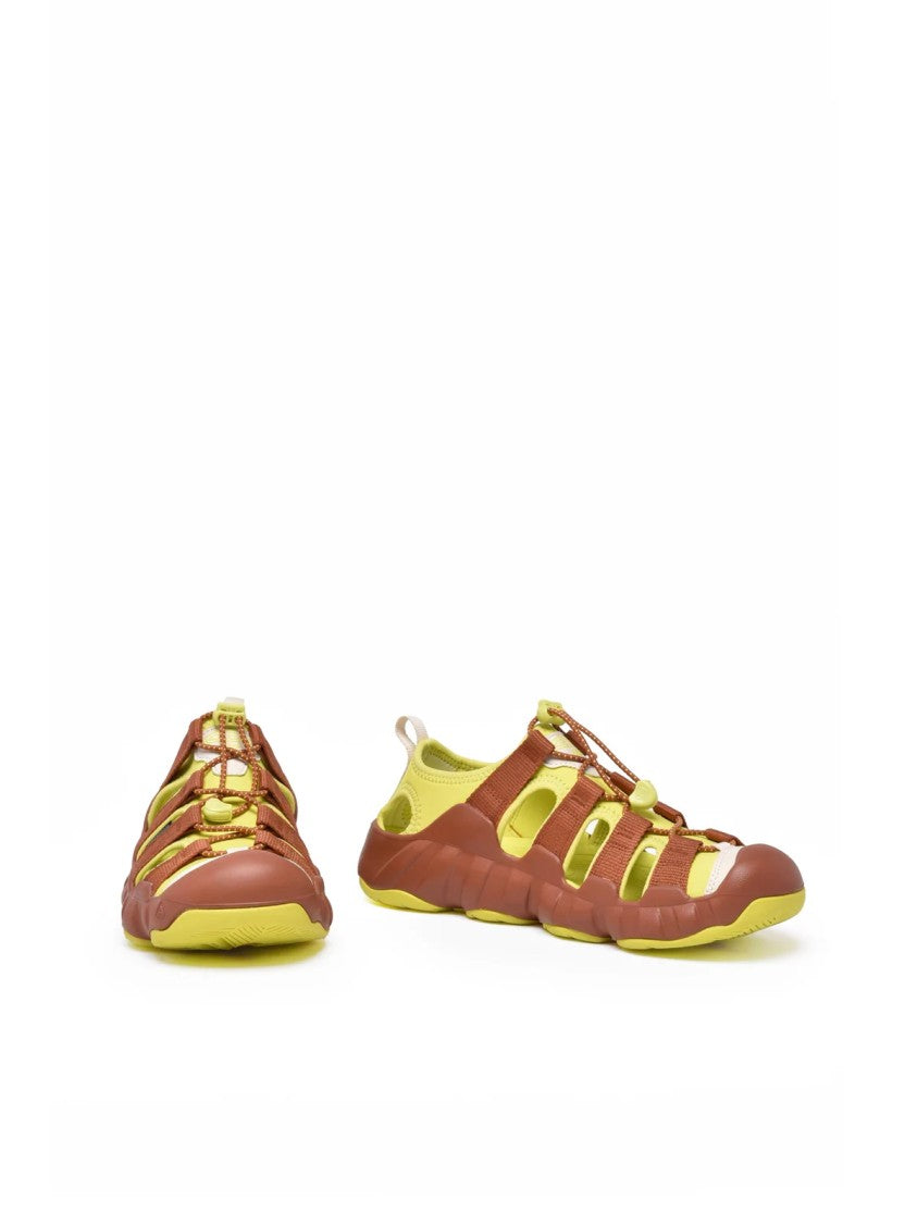 Keen Brown Rubber-Blend Waterproof Sneakers