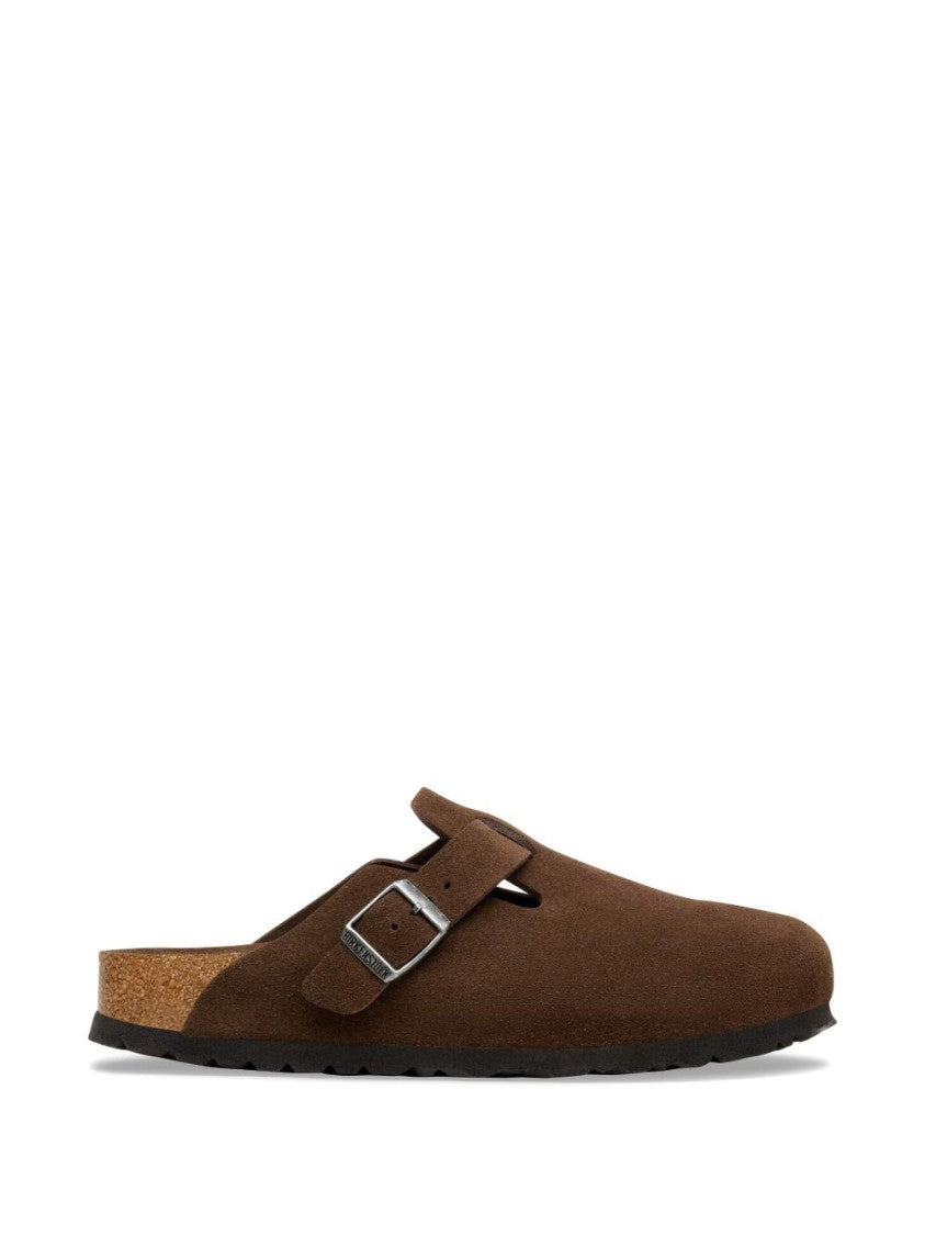 Birkenstock Suede Slip-On Flat Shoes