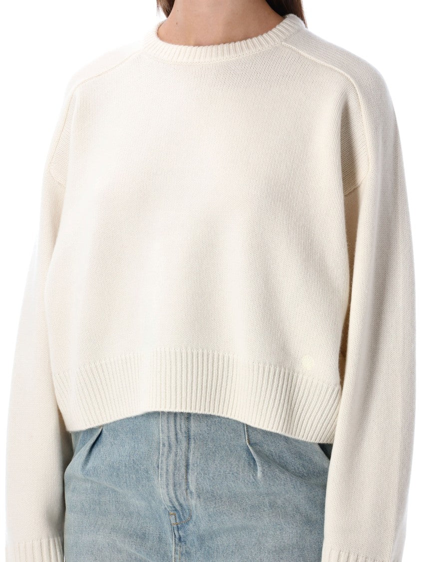 Loulou Studio Bruzzi Knit Sweater