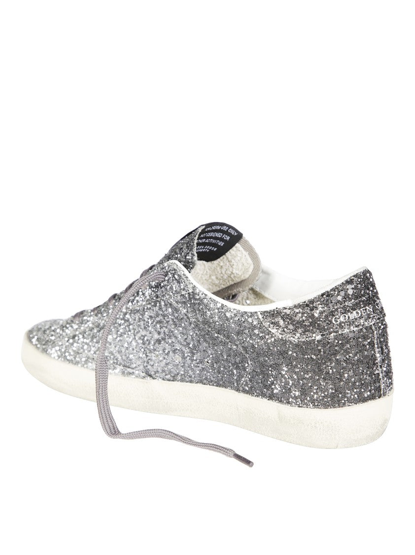Golden Goose Superstar Classic With List Glitter Sneaker