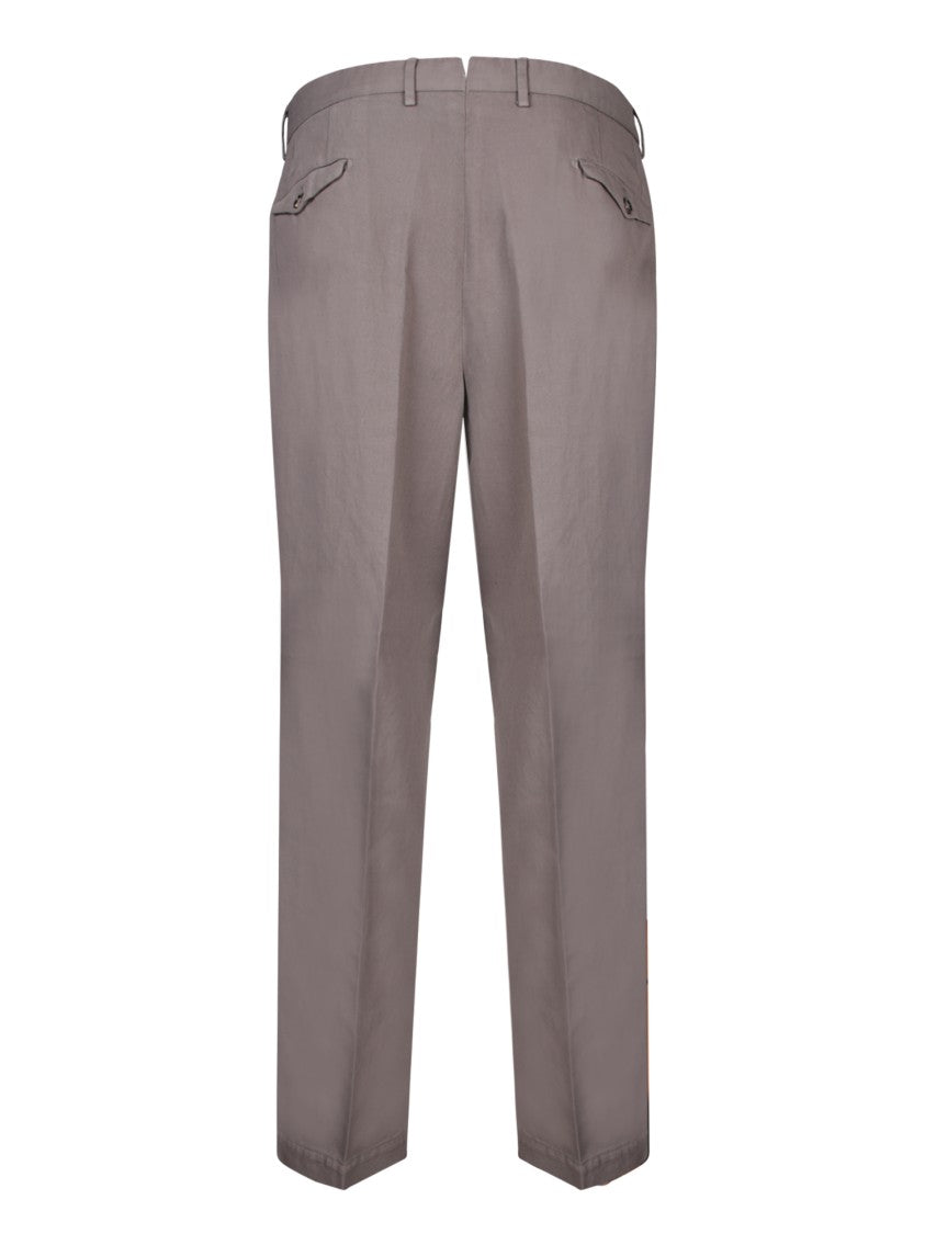 Dell'oglio Trousers With Tailored Fit And Versatile Style