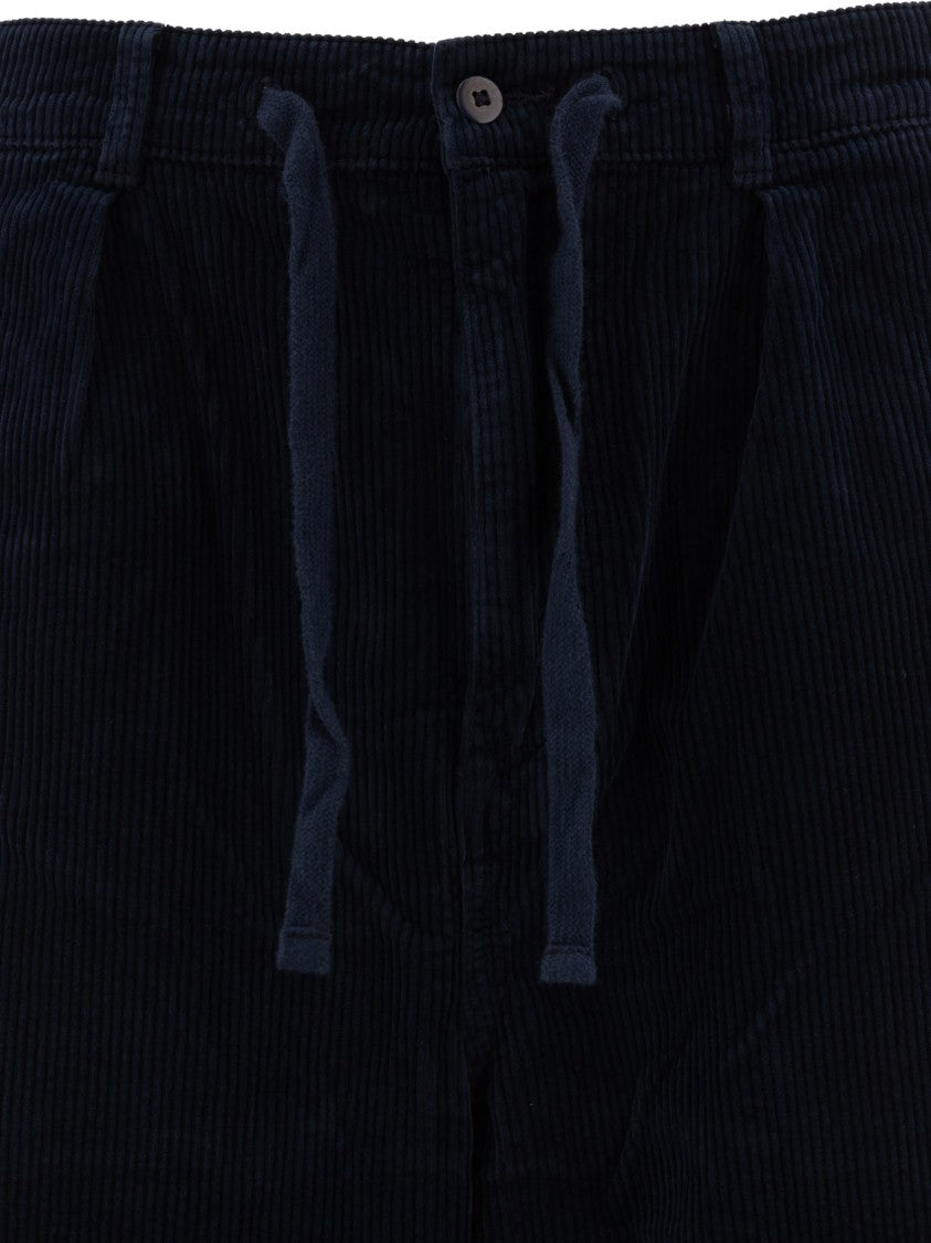 Polo Ralph Lauren Pleated Corduroy Trousers