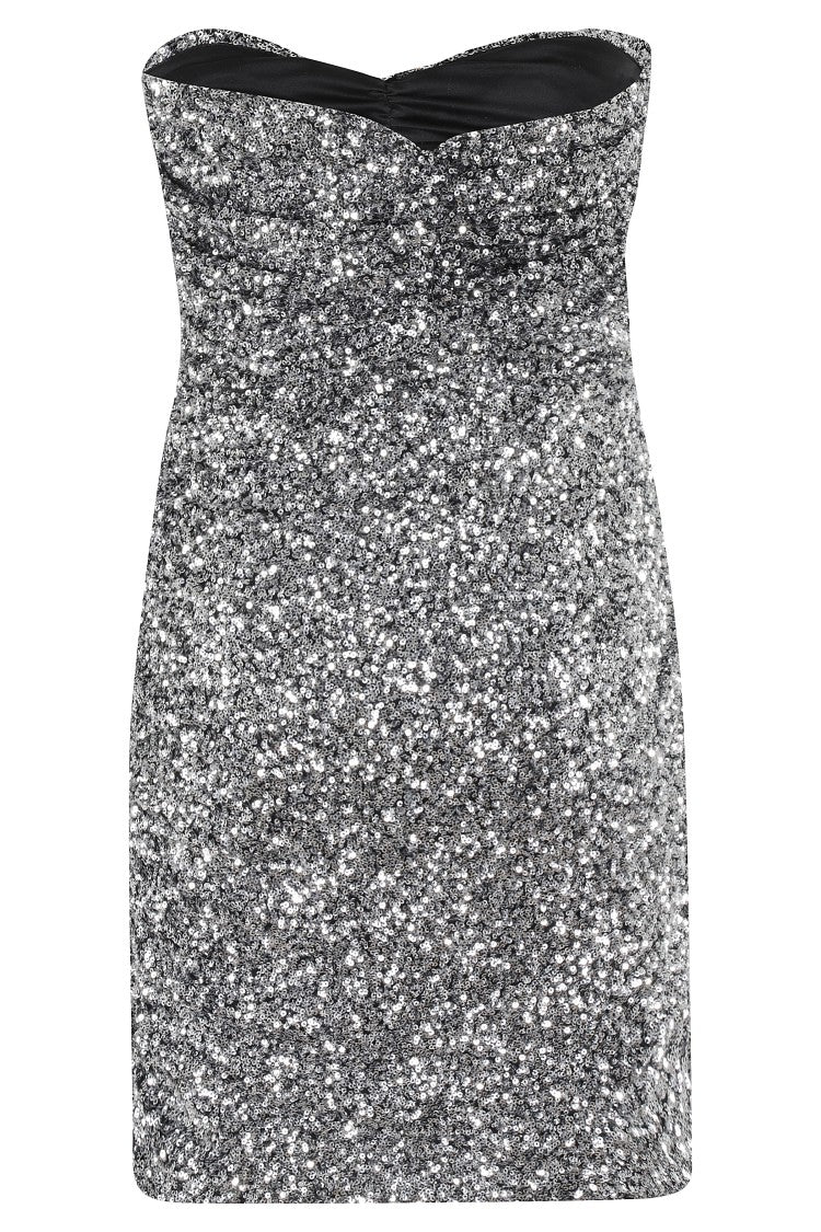 House Of Amen Paillettes Mini Dress