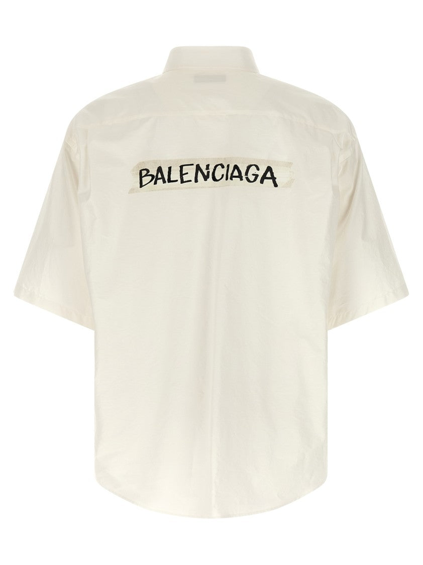 Balenciaga 'Masking Tape' Shirt