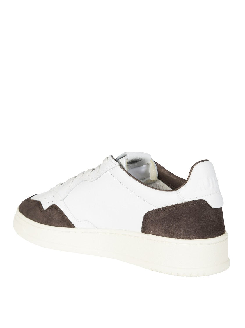 Autry Low-Top Leather Suede Sneakers