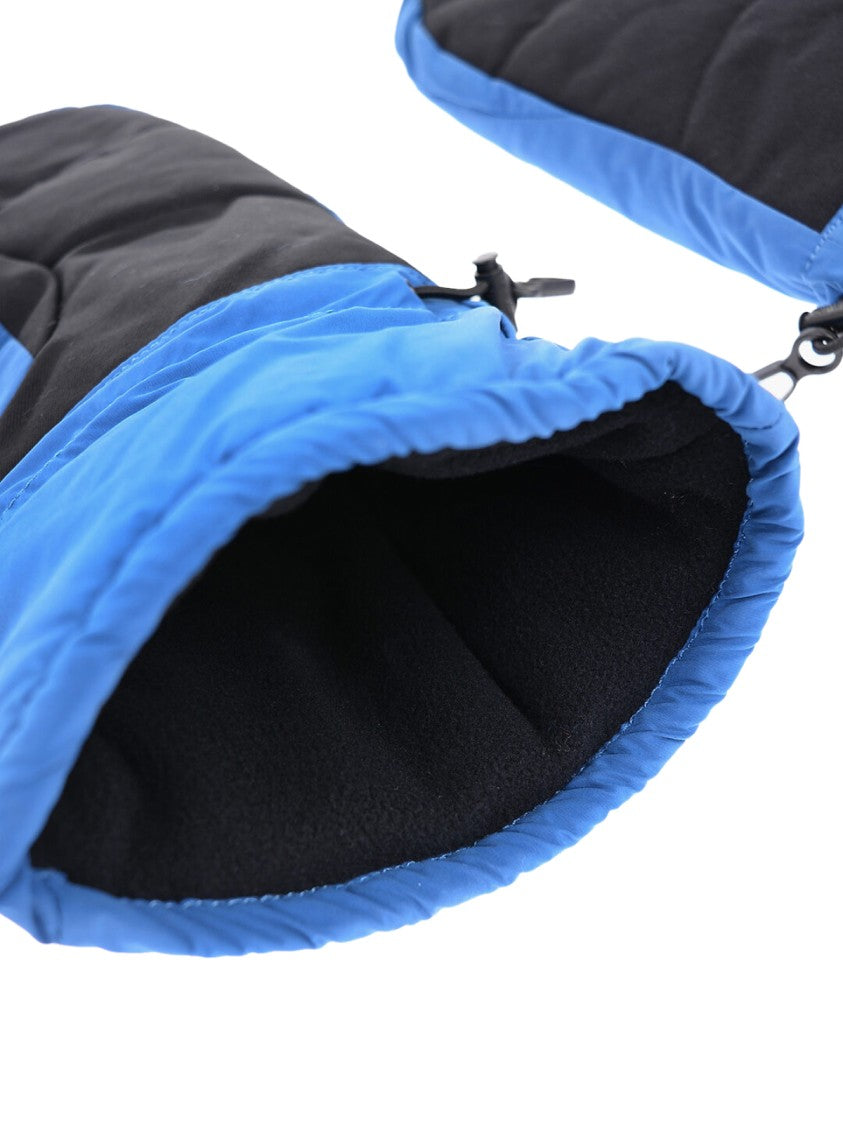 Off-White Bounce Logo Ski Mittens Gloves