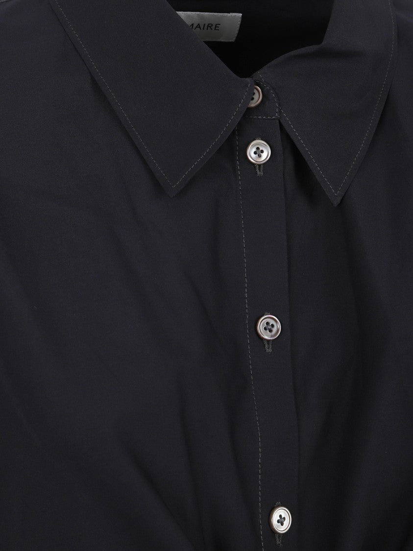 Lemaire Straight Collar Twisted Shirt