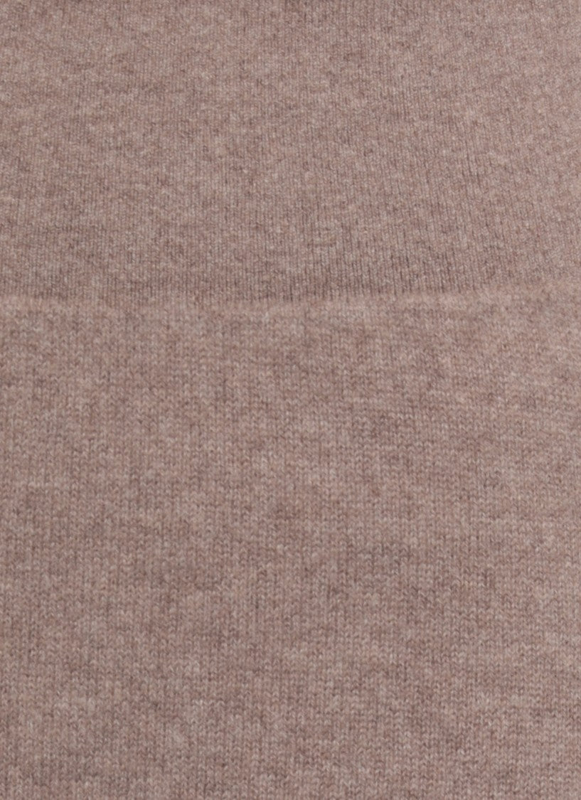 Vanisé Brown Cashmere Pants