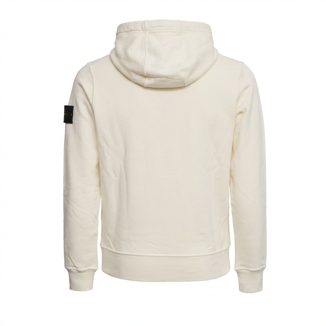 Stone Island Organic Cotton Fleece Zip Hoodie