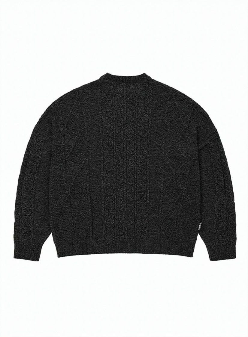 C.P. Company Textured Cable Knit Sweater