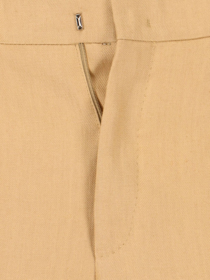 Tagliatore Beige T Jasmine Linen Suit