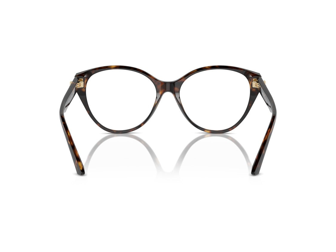 Jimmy Choo Gold 0Jc3009 Tortoiseshell Cat-Eye Round Sunglasses