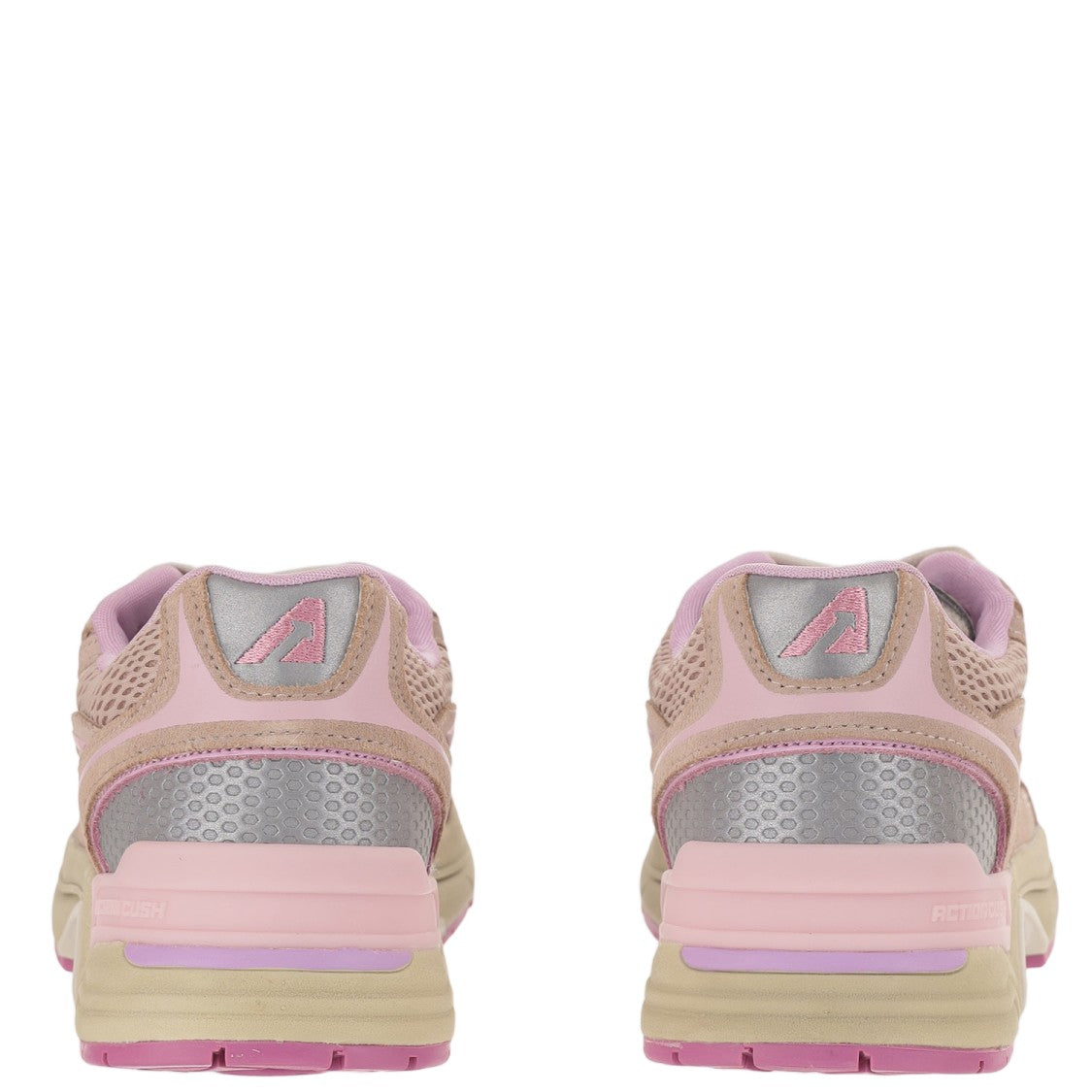 Autry Hyperway Sneakers With Suede And Mesh Detailing
