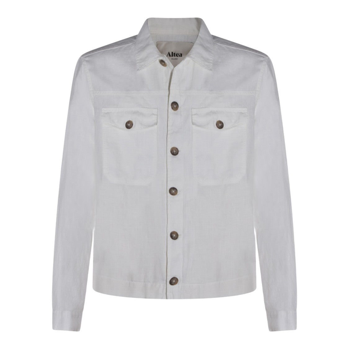 Altea Cream Jacket With Adjustable Hem