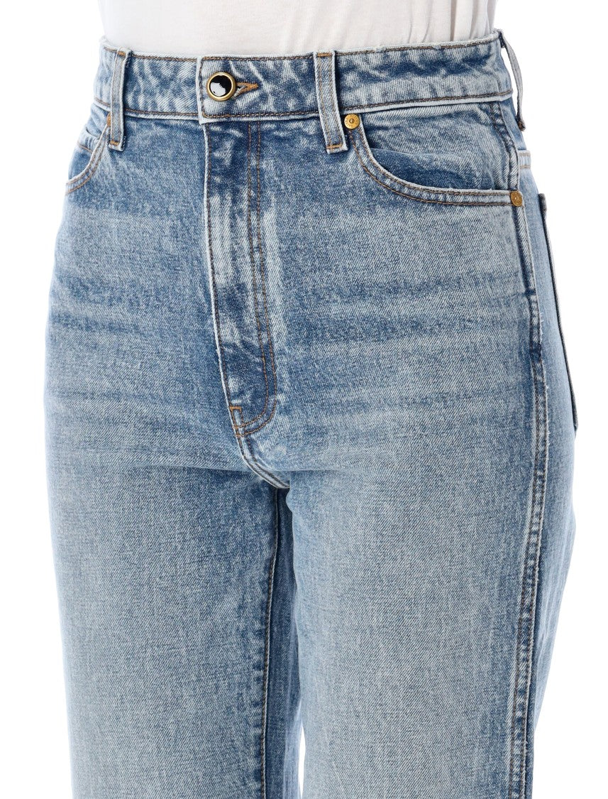 Khaite Danielle Jeans