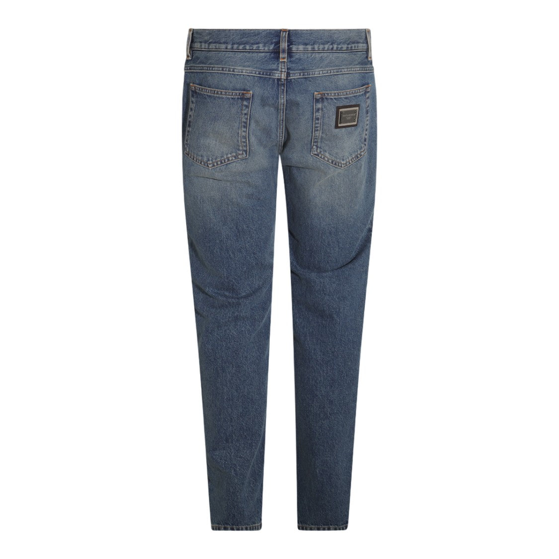 Dolce & Gabbana Classic Straight-Leg Jeans With Refined Detail