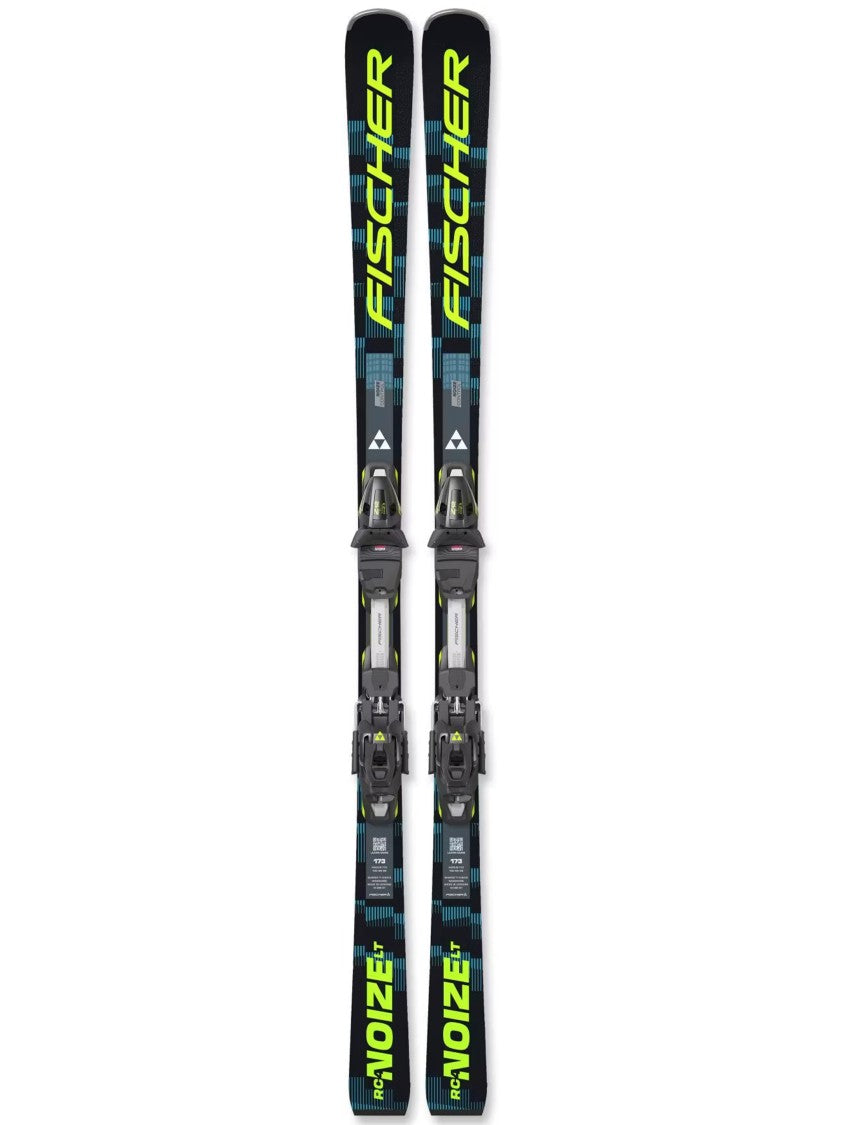 Fischer Rc4 Noize Lt Superf Sporty Black Skis