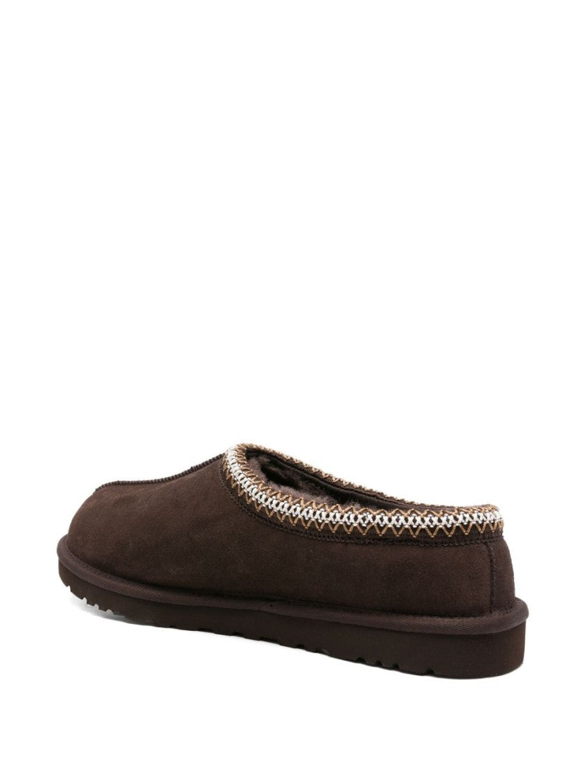 Ugg Suede Brown Slip-On Loafers