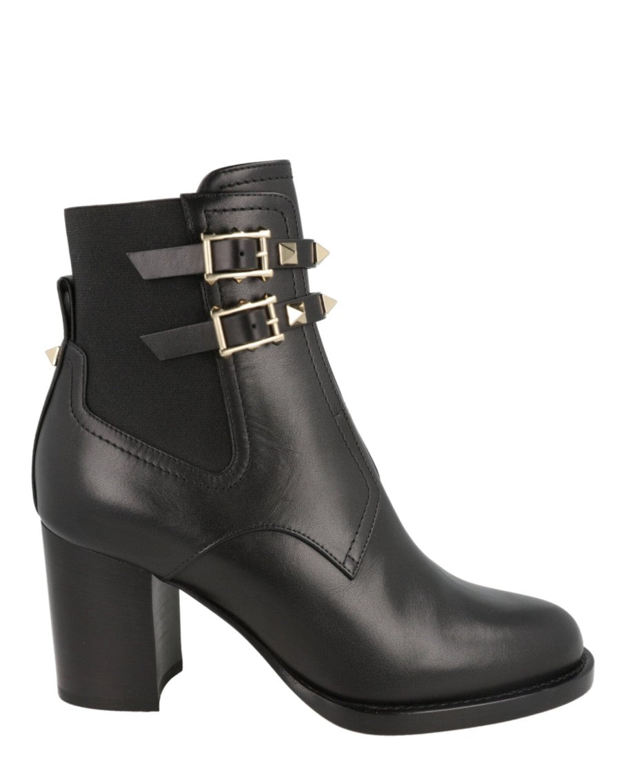 Valentino Beatle Rockstud Chelsea Boots