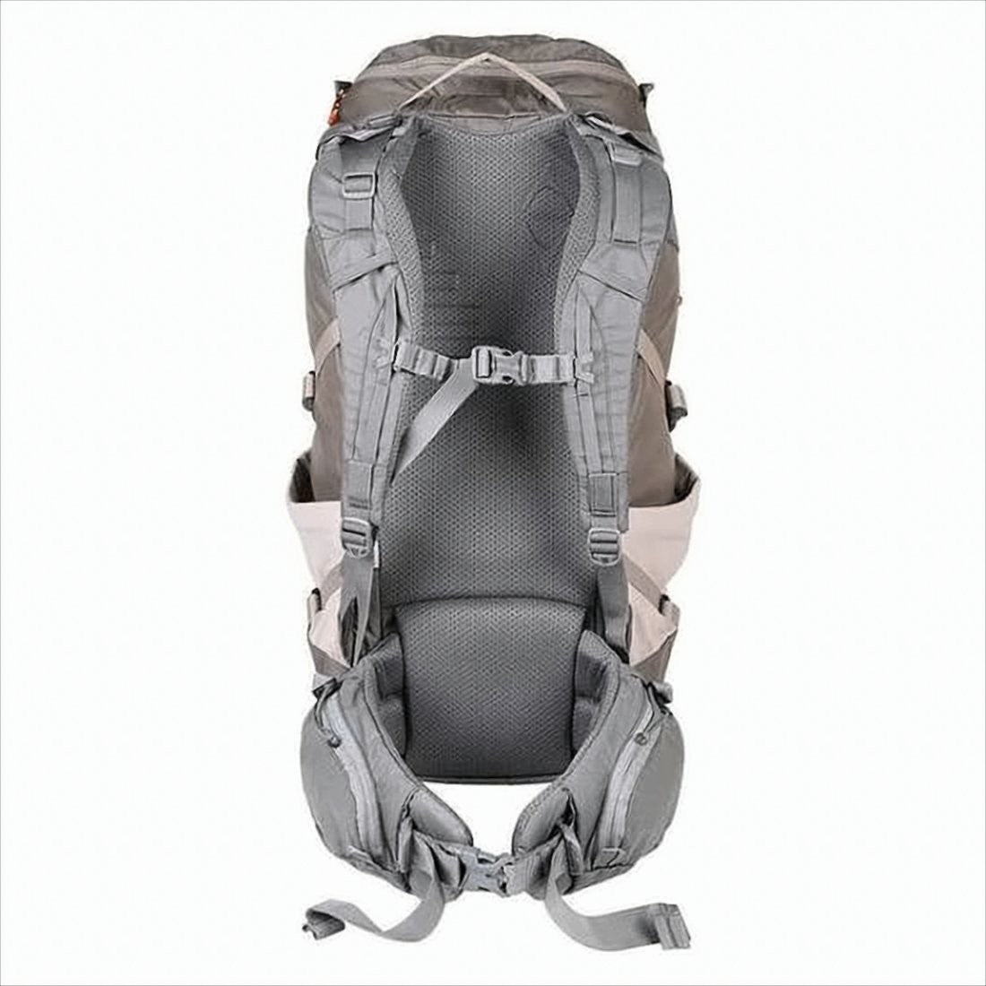Mystery Ranch Structured Grey Nylon Backpack With Functional Design
