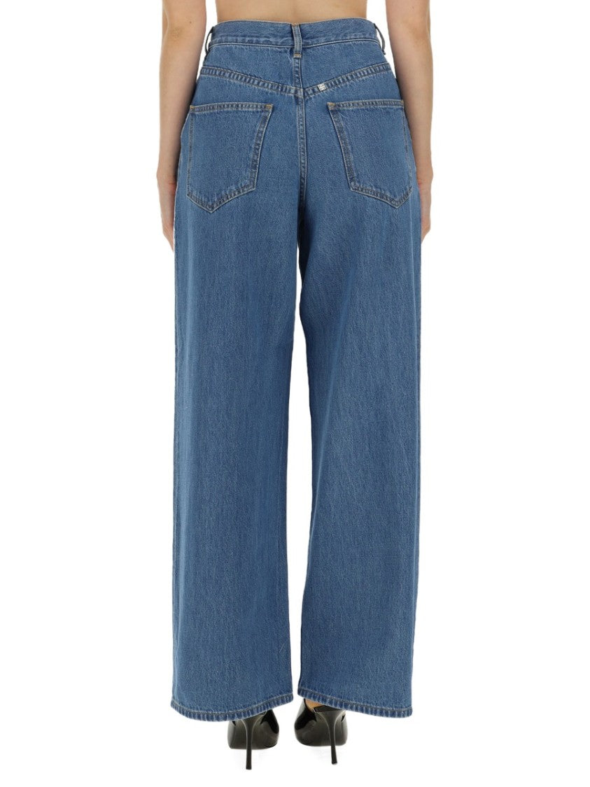 Givenchy Relaxed Fit High-Waist Denim Jeans