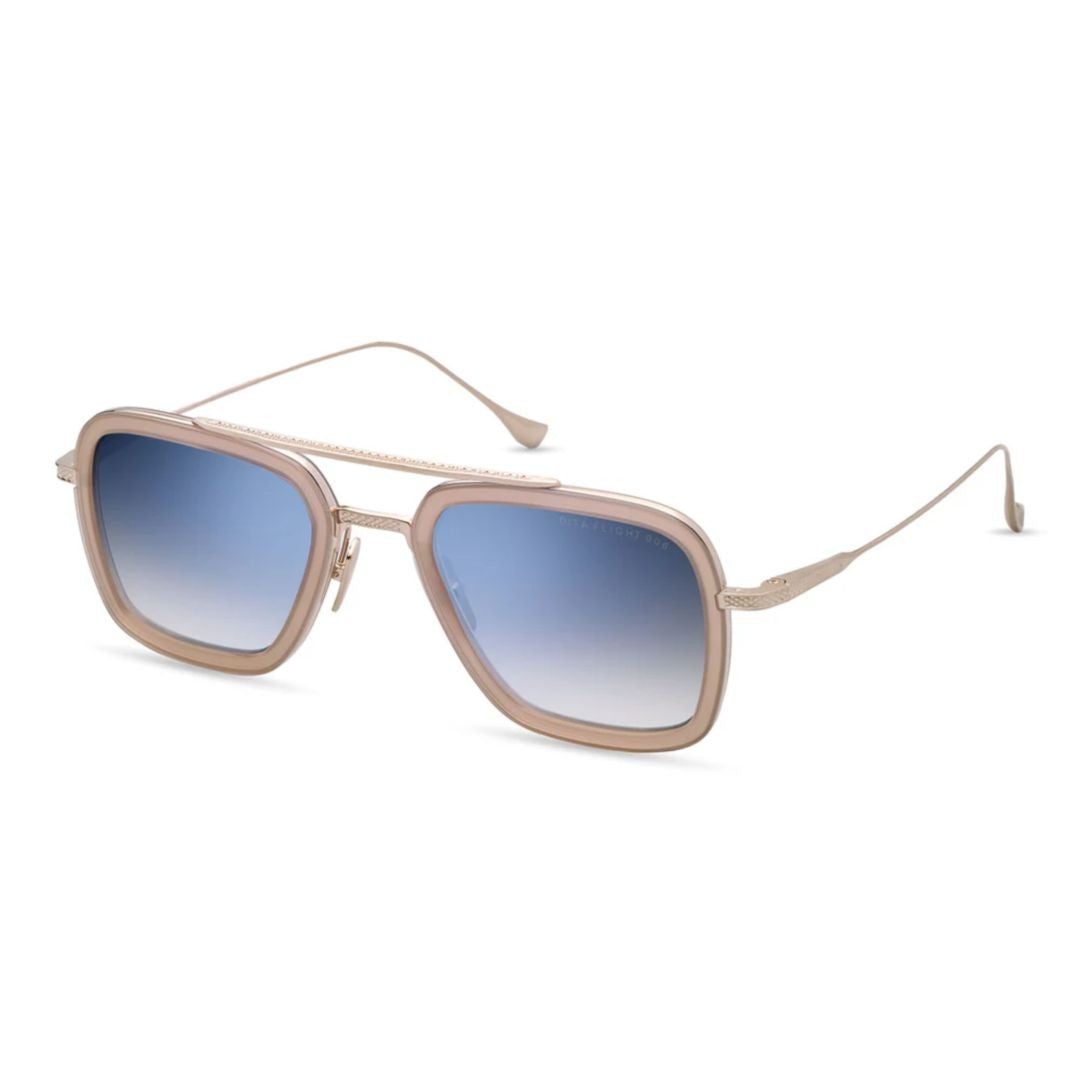 Dita Flight.006 Geometric Square Sunglasses