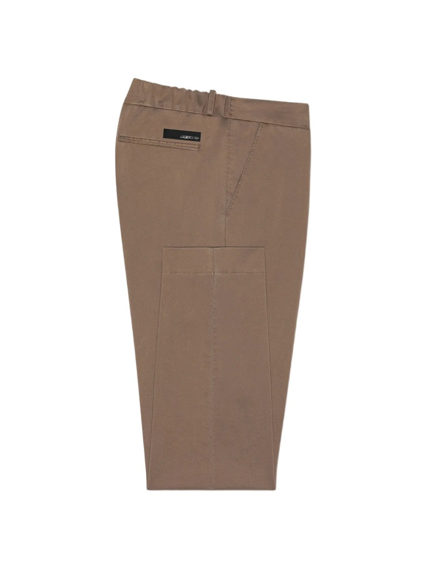 Rrd Iridescent Technical Cotton Satin Adjustable Waist Chino Pants