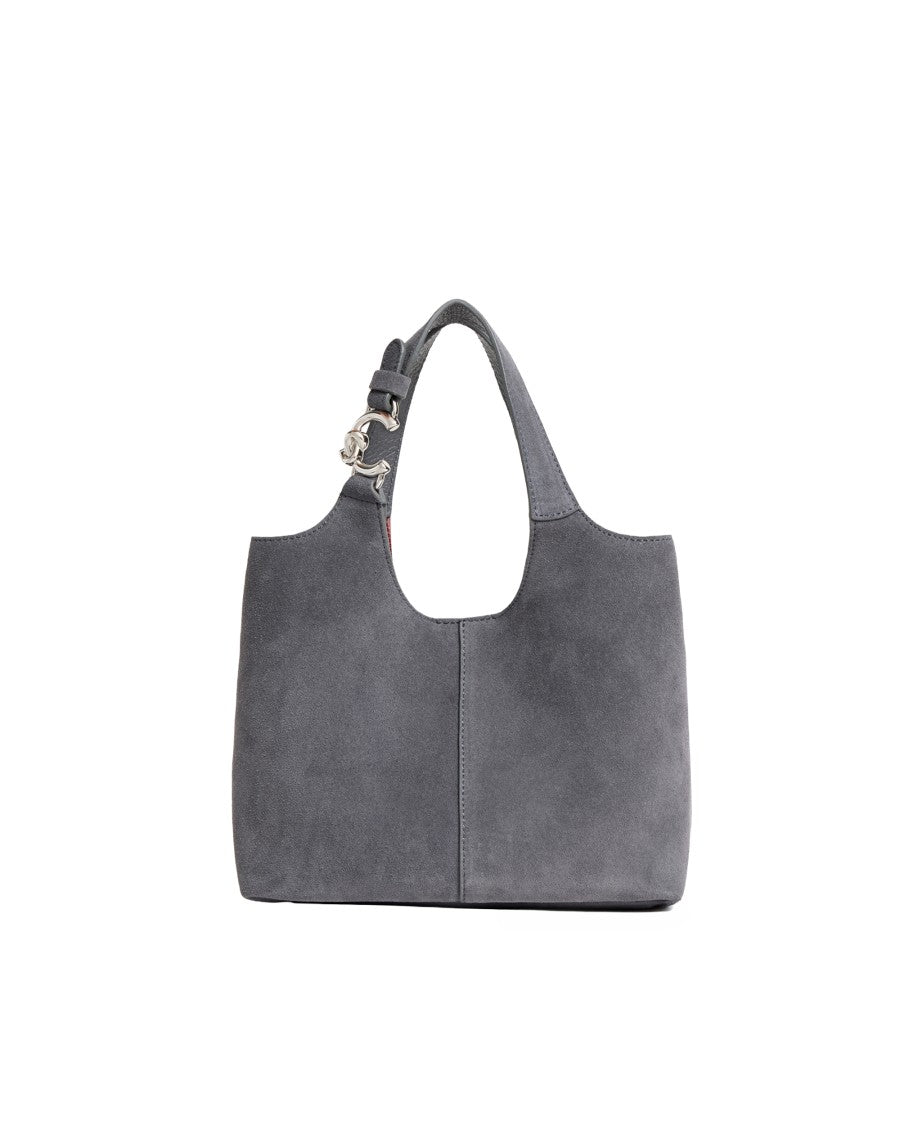 Coccinelle C-Easy Suede Shoulder Bag