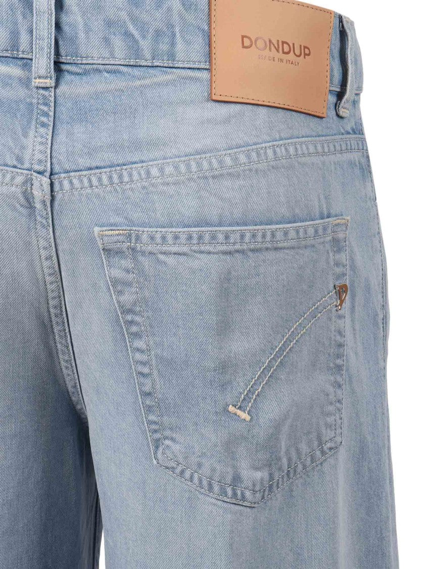 Dondup Marlen Wide Leg Denim Jeans