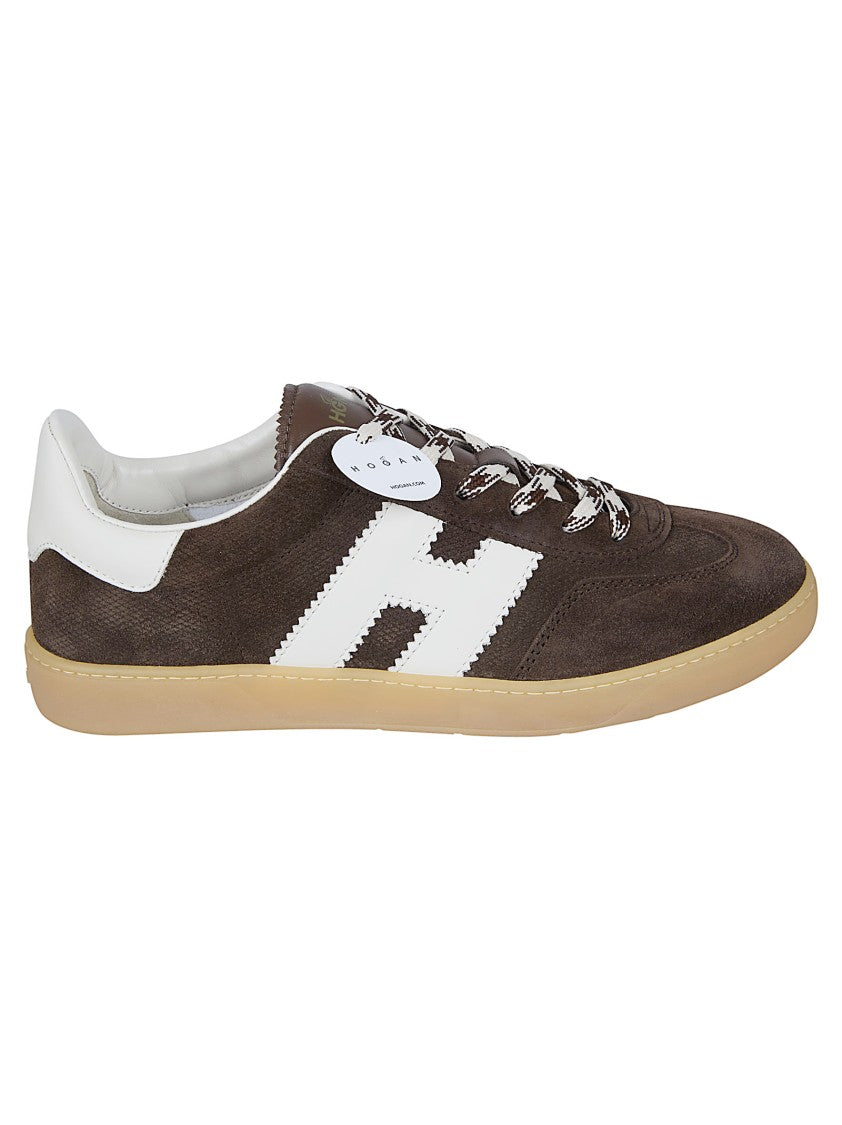 Hogan Low-Top Sneakers With Suede Upper