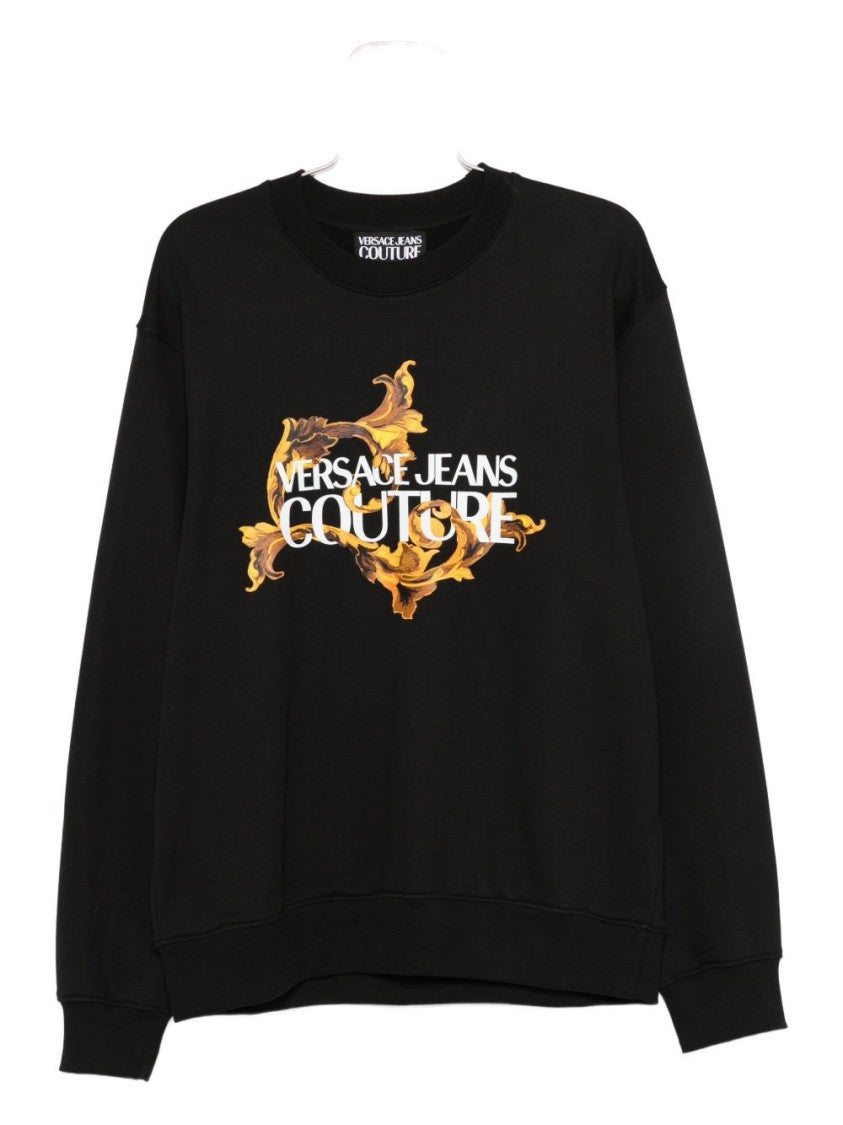 Versace Jeans Couture Maxi Logo Sweatshirt