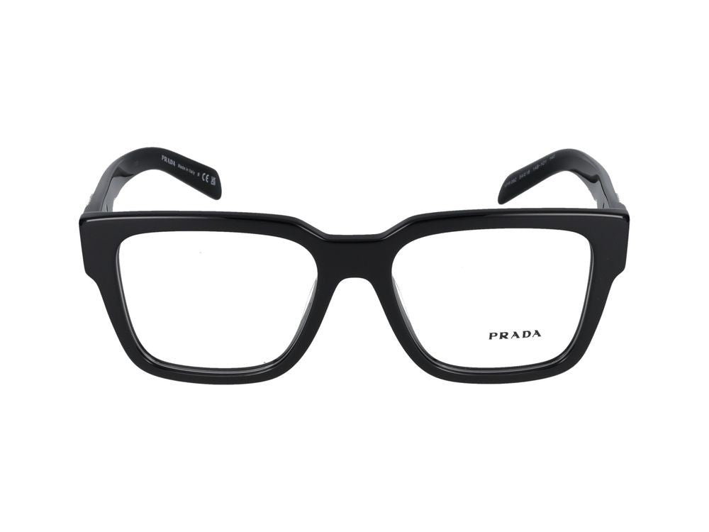 Prada Black 0Pr 08Zv Acetate Eyeglasses