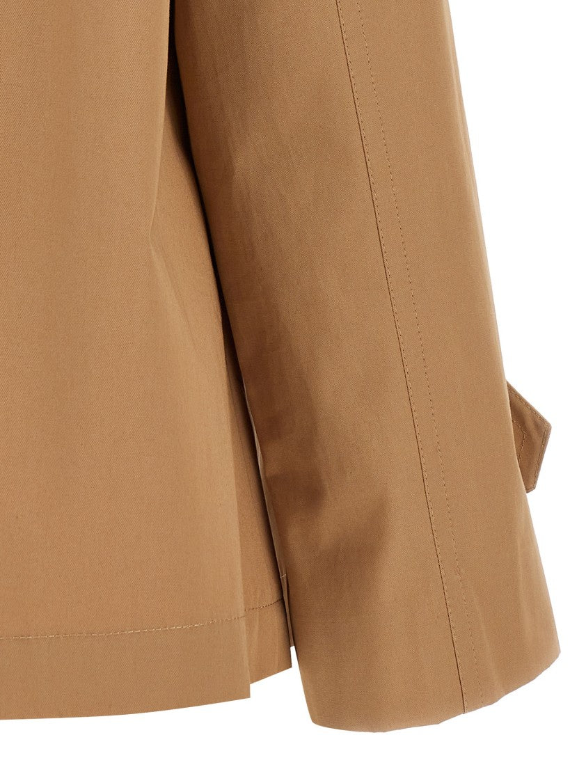 Herno Dean Short Trench Coat