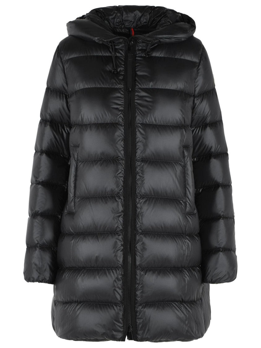 Moncler 'Suyenne' Black Polyamide Down Jacket