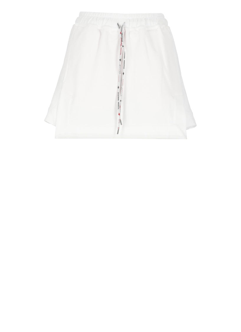 Vivienne Westwood White Cheerleader Skirt