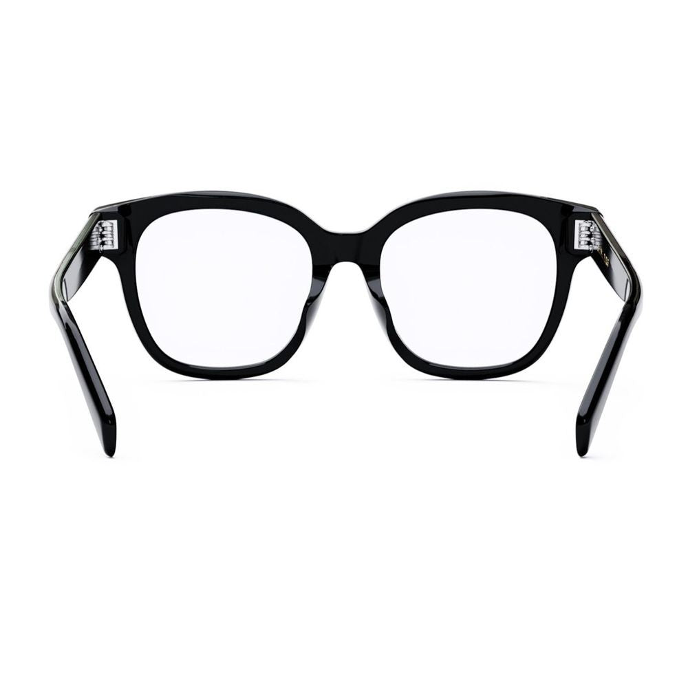 Celine 3 Dots Square Acetate Frame Eyeglasses