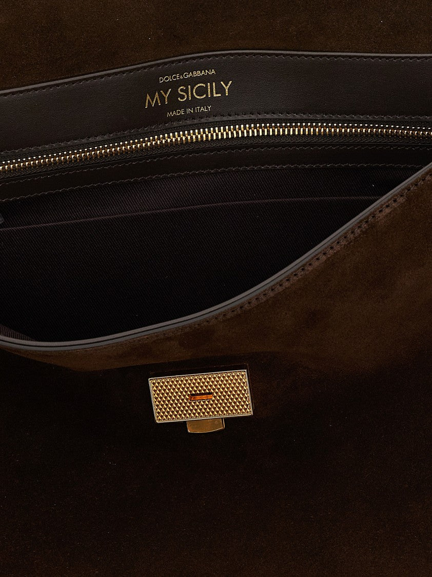 Dolce & Gabbana My Sicily' Large Handbag