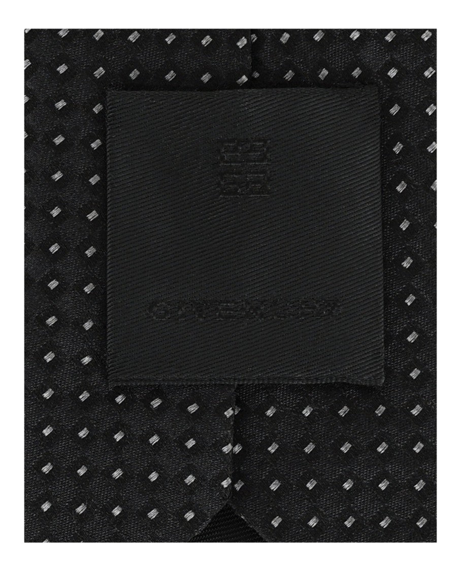 Givenchy Micro Design Silk Tie