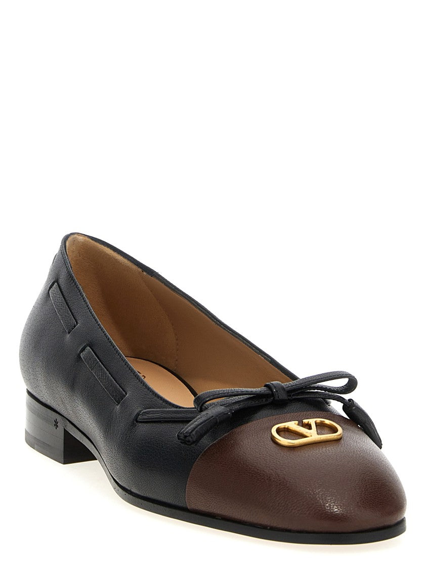 Valentino Garavani 'Valet Du Roi' Ballet Flats