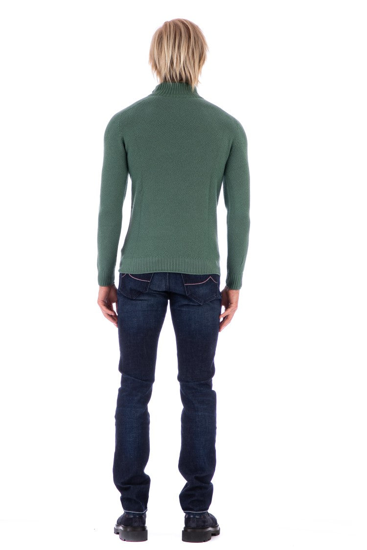 Fly3 Reversible Seamless Virgin Wool Sweater