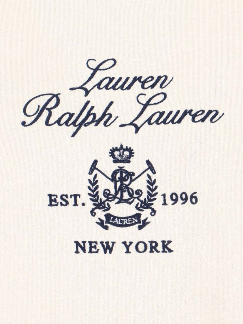 Polo Ralph Lauren Crewneck Sweatshirt With Contrasting Embroidered Logo